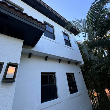 Exterior House Painting-Coastal Property