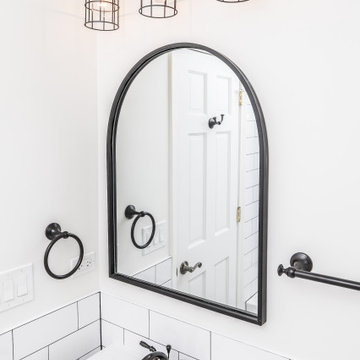 Master & Common Bath Remodel in Park Ridge