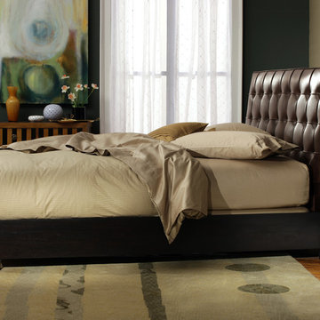 Newhouse Bed- Vintage Chestnut