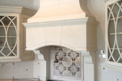 Inspiration for a mediterranean kitchen remodel in Houston