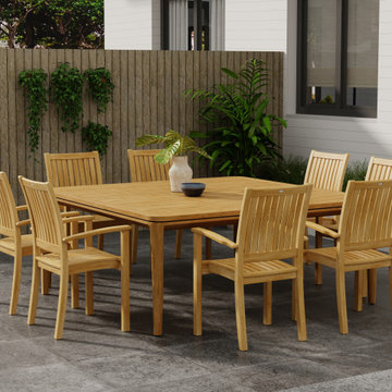 Veranda Sussex Dining Set for 8
