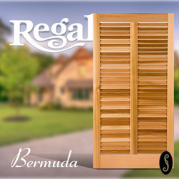 Regal Bermuda Shutter - Exterior Shutters
