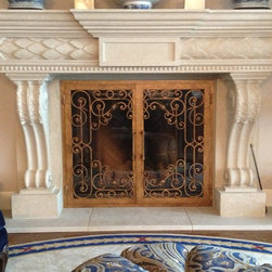 Fireplaces - Products