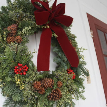 Wintertime Holiday Exteriors