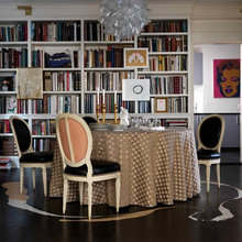 Diningroom plus library