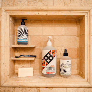 Shampoo Niche with Shelves
