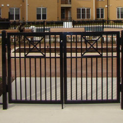 Aluminum and Iron Gates - Products