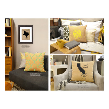 Fiber and Water: Home Decor