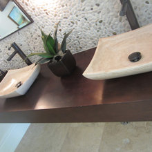 Poolside Bathroom