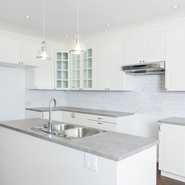 Réaménagement complet appartement Plateau Mont-Royal