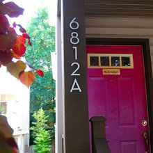 Modern House Numbers