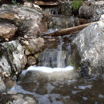 Waterfalls and Streams
