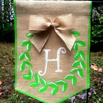 Custom Burlap