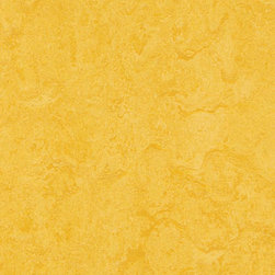 Forbo - Forbo Marmoleum Modular, Lemon Zest - T3251, 10" x 10" - Flooring