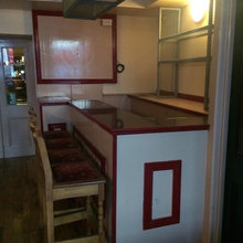 Turning This Space Into A Wine bar , Paint Colours Etc Suggestions Woul