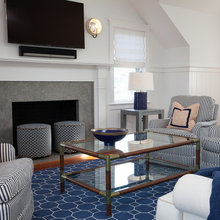 blue chairs