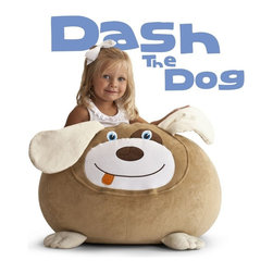 Dash the Dog Bean Bagimal - Bean Bag Chairs