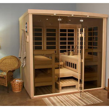 Luxury Indoor Saunas