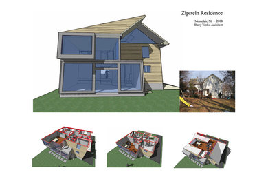 Modern Addition and Renovation