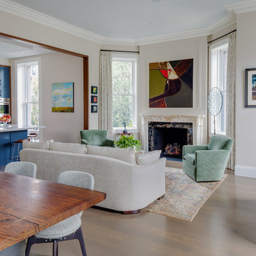 Luxury Back Bay Condo Overlooking the Park in Boston