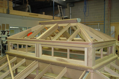 Ashcroft Conservatories Factory