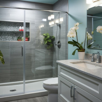 Modern Bathroom Remodel | Charlotte NC
