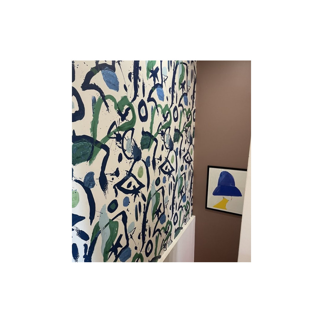 Nursery wallpaper installation Bothell, WA