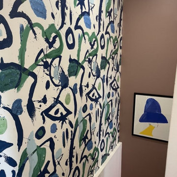 Nursery wallpaper installation Bothell, WA