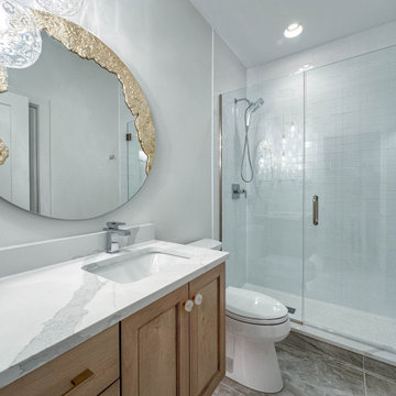 End Unit - Modern Luxury Rowhome  |  Heritage Place Naperville, IL