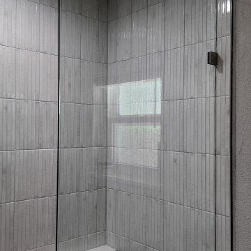 White Rock Forest Shower Remodel
