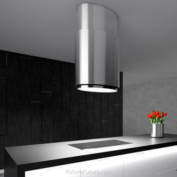 28&Prime; Ellipso Island Range Hood - Range Hoods And Vents