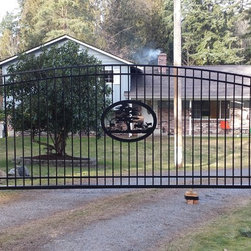Single Swing Gate - Home Fencing And Gates