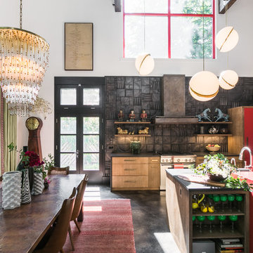 Eclectic Kitchen