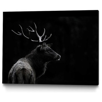 "The Deer Soul" Museum Mounted Canvas Print, 24"x32"