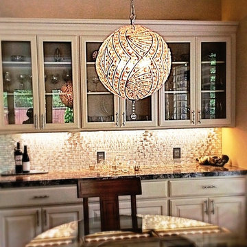 Emory Bend - Transitional Kitchen -