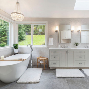 Luxury Master Bathroom Remodel | Issaquah, WA