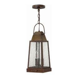 3 Light Pendant Lighting in Traditional style by Hinkley Sedgwick - Lighting