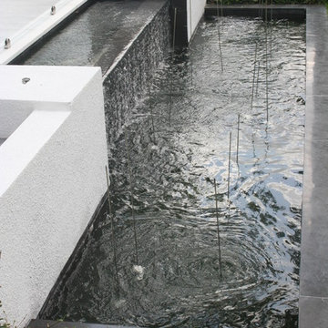 Entry Water Feature