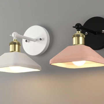 Ceramic Sconce, wall lamp, wall light, NAAYA GIZA