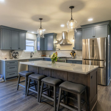 Whole House Renovation & Garage Addition in Chardon