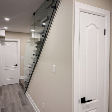 Project Cherry - East Toronto Basement Remodel