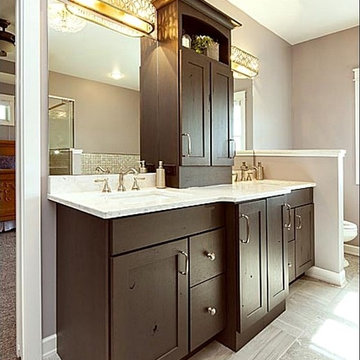 White Kitchen & Bath Refresh