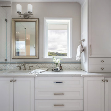Bathroom with a View
