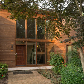 Micro V Inland Red Cedar Home in VA