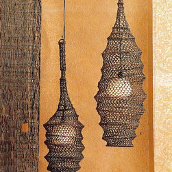 Roost Fish Catcher Hanging Lamps - Pendant Lighting