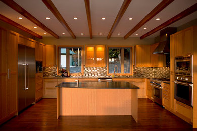 Inspiration for a kitchen remodel in Seattle