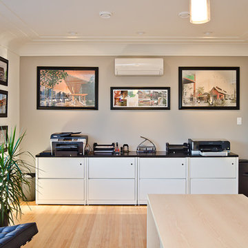 Art Moderne Heritage Home Renovation