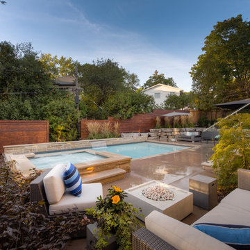 Etobicoke Family Backyard Oasis