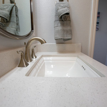 Beautiful Bathroom Remodel in Oakdale (bathCRATE Country Oak Court)