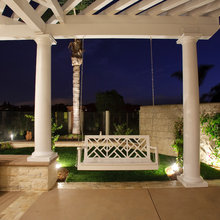outdoor swing